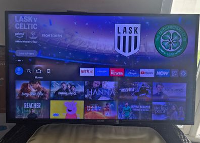 Walker 55 inch TV + Firestick + Wall Mount