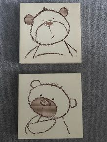 Baby room canvas
