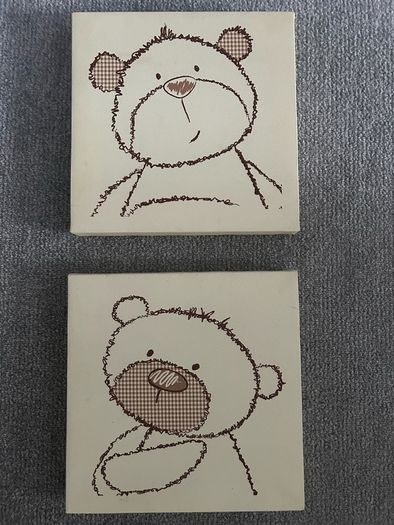 Baby room canvas