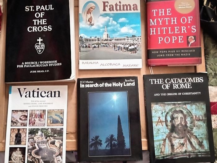 Religious Books Any Three For Twenty Euros (Eight photos)s)