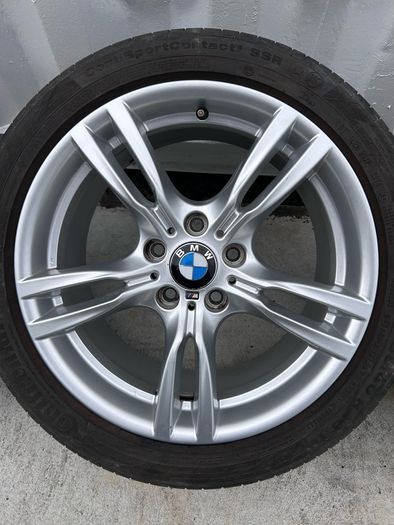 Genuine BMW 400M 18" Alloy Wheels