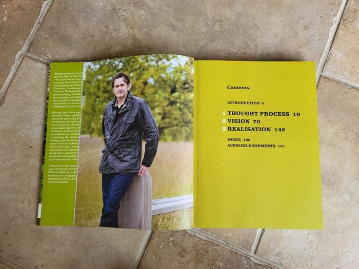 Making a Garden by Matthew Wilson.