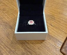 Pandora flower ring size 48