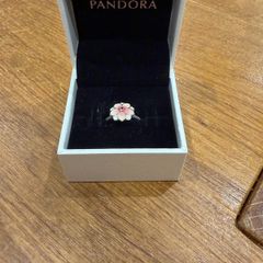Pandora flower ring size 48