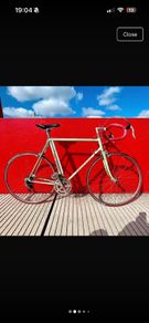 Beautiful vintage Peugeot bike