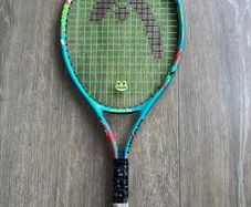 Head Novak 23 Inch Junior Tennis Racket