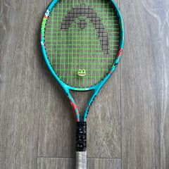 Head Novak 23 Inch Junior Tennis Racket