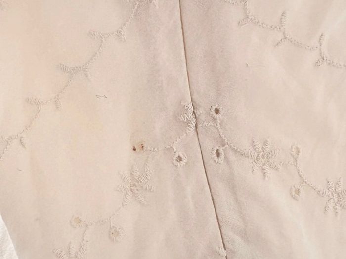 Ralph Lauren cream mini dress