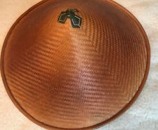 Two traditional Indonesian straw hats. New.