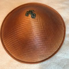 Two traditional Indonesian straw hats. New.