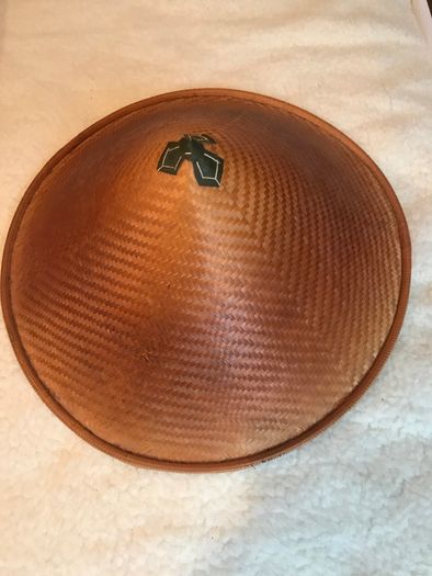 Two traditional Indonesian straw hats. New.