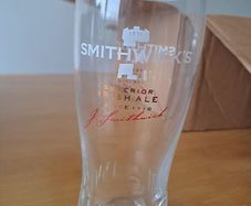 Smithwicks Ale pint glasses