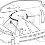 RH Front Door Moulding (Punto 188) Image 2