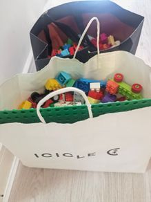 Lego-Duplo bricks