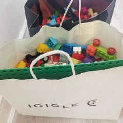 Lego-Duplo bricks
