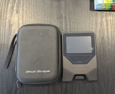 Shotscope launch monitor