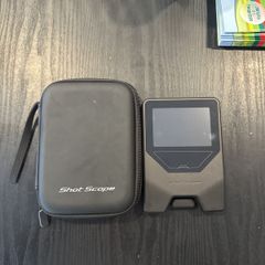 Shotscope launch monitor