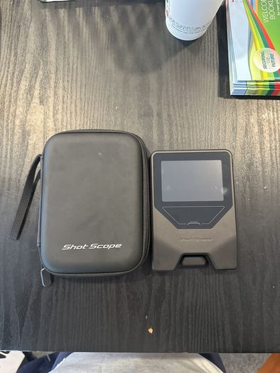 Shotscope launch monitor