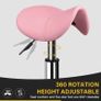 Hydraulic Saddle Salon Stool  Adjustable Height Image 10