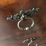 Antique Mahogany Cabinet Image 4