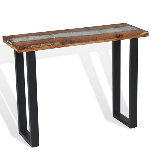 Console Table Teak 100x35x75 cm
