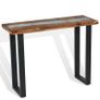 Console Table Teak 100x35x75 cm Image 2