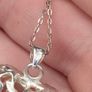 Tree of Life Filigree Sterling silver Love heart pendant set Image 5