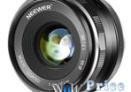 09732 35mm F/1.7 Large Aperture HD MC Manual Prime Fixed Lens APS-C for Canon EF-M Mount