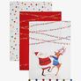 Next Home Set of 3 Christmas Towels Image 2