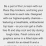 Women's Liv race day cycle 3/4 tights Image 10