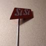 Vintage Lapel Pins  X 10 ( 1960s ) Image 9