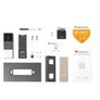 Netatmo Smart Video Doorbell, 2-way audio, Person Detection, No Subscription Fees, HD 1080p, Night Vision Image 4