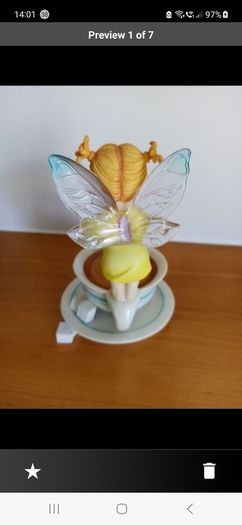 Collectable "Tea Bag Fairie"