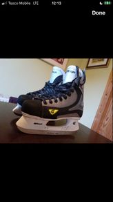 GRAF 101 Ice Skates UK size 4.5