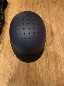 horse riding helmet