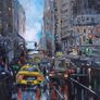 Oil painting on canvas. Image 4