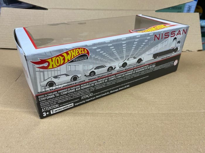 Nissan Diorama Premium Set Hot Wheels
