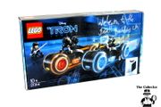 LEGO IDEAS TRON Legacy Set 21314 Signed By Brick Bros From Leicester Square Signed By Designers BrickBros UK Pre 31st Release Early Launch Retired Product