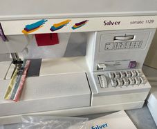Sewing Machine - Pfaff Silver Slimatic