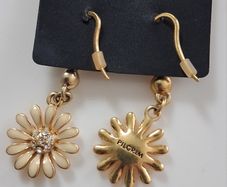 Pilgrim floral earrings