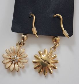 Pilgrim floral earrings