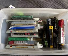Del Prado model trains