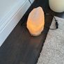 Candlelight Himalayan White Salt Lamp Image 2