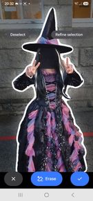 Halloween costume, witch