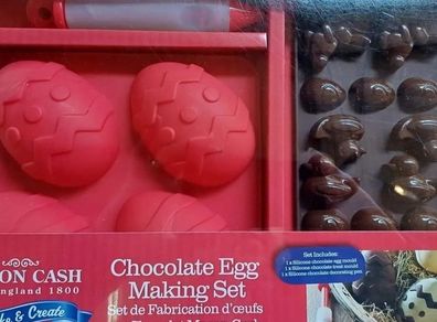 Mason Cash Chocolate Egg Making Set - Unused, AV