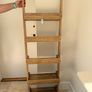 Ladder Shelf Oak Image 6