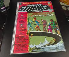Gigantic Strange Adventures ! Issue #229 ! Bronze Age Comic from 1971 !