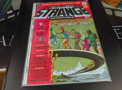 Gigantic Strange Adventures ! Issue #229 ! Bronze Age Comic from 1971 !