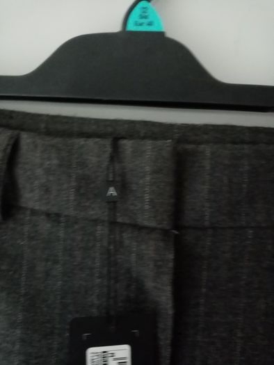 Grey. ( faint pinstripe ) size 16 medium