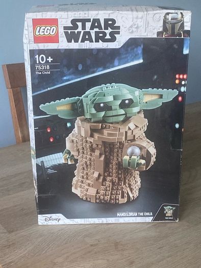 Lego Star Wars The Child from Mandalorian Brand New Factory Sealed now retired from 2024